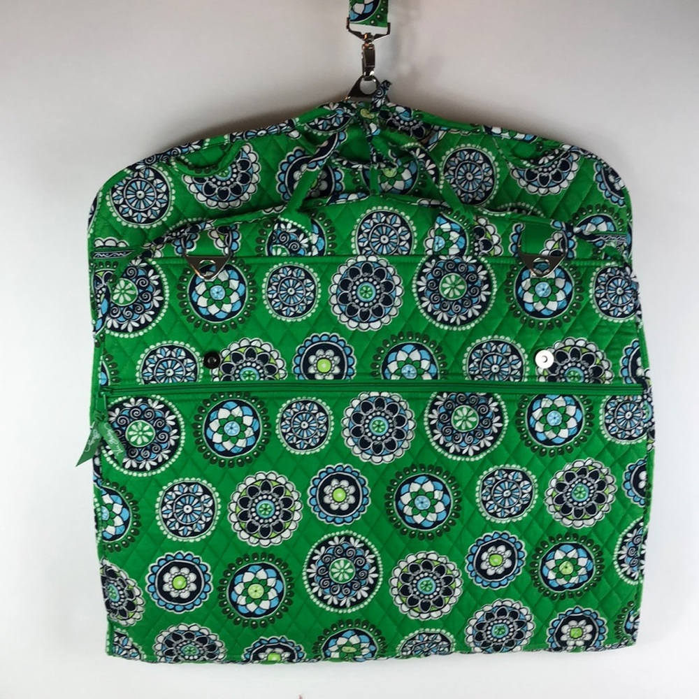 Vera Bradley Rare Cupcake garment travel bag